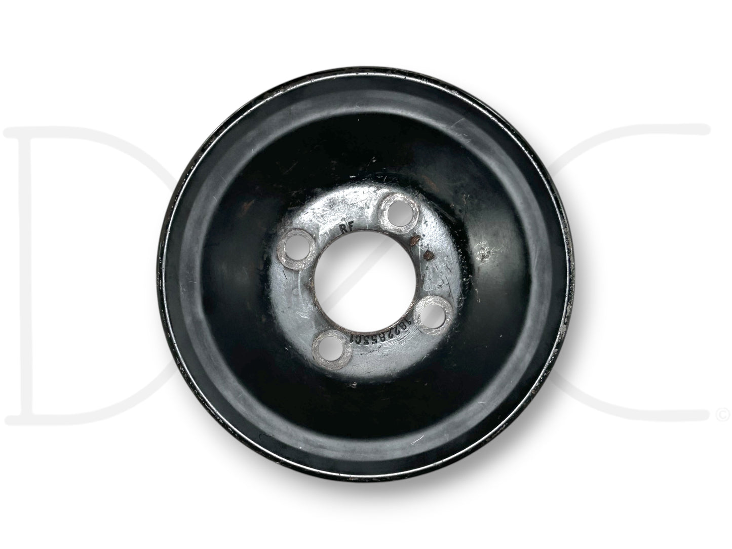 94-97 Ford F250 F350 7.3 Water Pump Pulley Belt Drive OE International 1822853C1