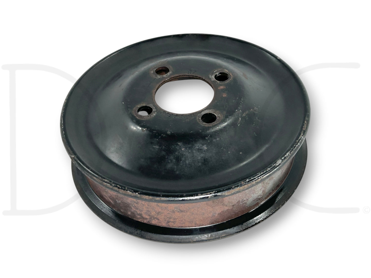 94-97 Ford F250 F350 7.3 Water Pump Pulley Belt Drive OE International 1822853C1