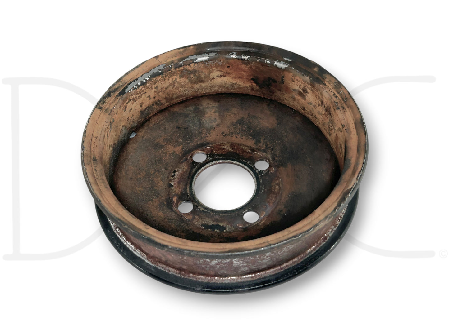 94-97 Ford F250 F350 7.3 Water Pump Pulley Belt Drive OE International 1822853C1