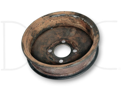 94-97 Ford F250 F350 7.3 Water Pump Pulley Belt Drive OE International 1822853C1