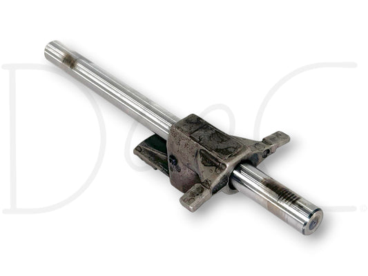 Ford ZF5 ZF-5 S5-42 S5-47 Manual Transmission Shift Fork 1317-306-002 used with light wear removed from 1996 Ford F-350 XLT 7.3L Diesel manual transmission shaft component