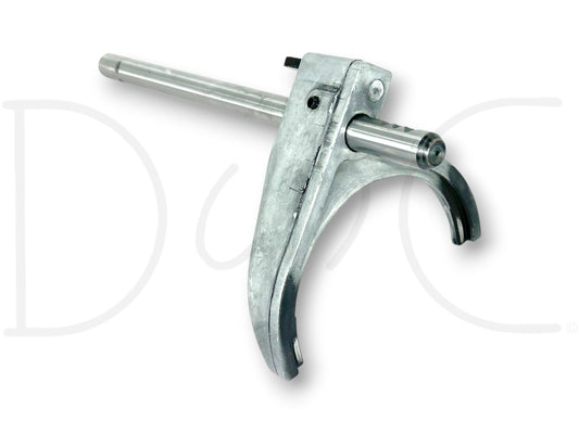 Ford ZF5 ZF-5 S5-42 S5-47 Manual Transmission Shift Fork 1307-206-003 used with light wear, compatible with 1988-1997 Ford F-250 and F-350 trucks, featuring durable metal construction.