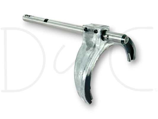 Ford ZF5 ZF-5 S5-42 S5-47 Manual Transmission Shift Fork 1307-306-019 used, good condition with light wear, compatible with 1988-1997 Ford F-250 and F-350 trucks, diesel S5-42 model.