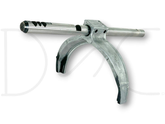 Ford ZF5 ZF-5 S5-42 S5-47 Manual Transmission Shift Fork 1317-306-008 used with light wear, compatible with 1988-1997 Ford F-250 and F-350 diesel trucks for repair or parts.