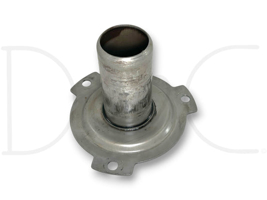 Ford 7.3 ZF5 ZF-5 Manual Transmission Throw Out Bearing Retainer used good condition with light wear removed from 1996 Ford F-350 XLT 7.3L Diesel manual transmission.