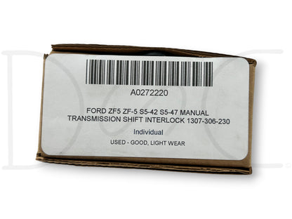 Ford ZF5 ZF-5 S5-42 S5-47 Manual Transmission Shift Interlock 1307-306-230