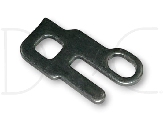 Ford ZF5 ZF-5 S5-42 S5-47 Manual Transmission Shifter Stop Plate 1307-306-229 used with light wear, compatible with 1988-1997 Ford F-250 and F-350 trucks.