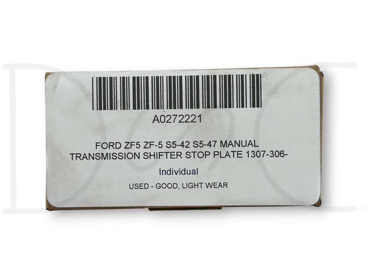 Ford ZF5 ZF-5 S5-42 S5-47 Manual Transmission Shifter Stop Plate 1307-306-229