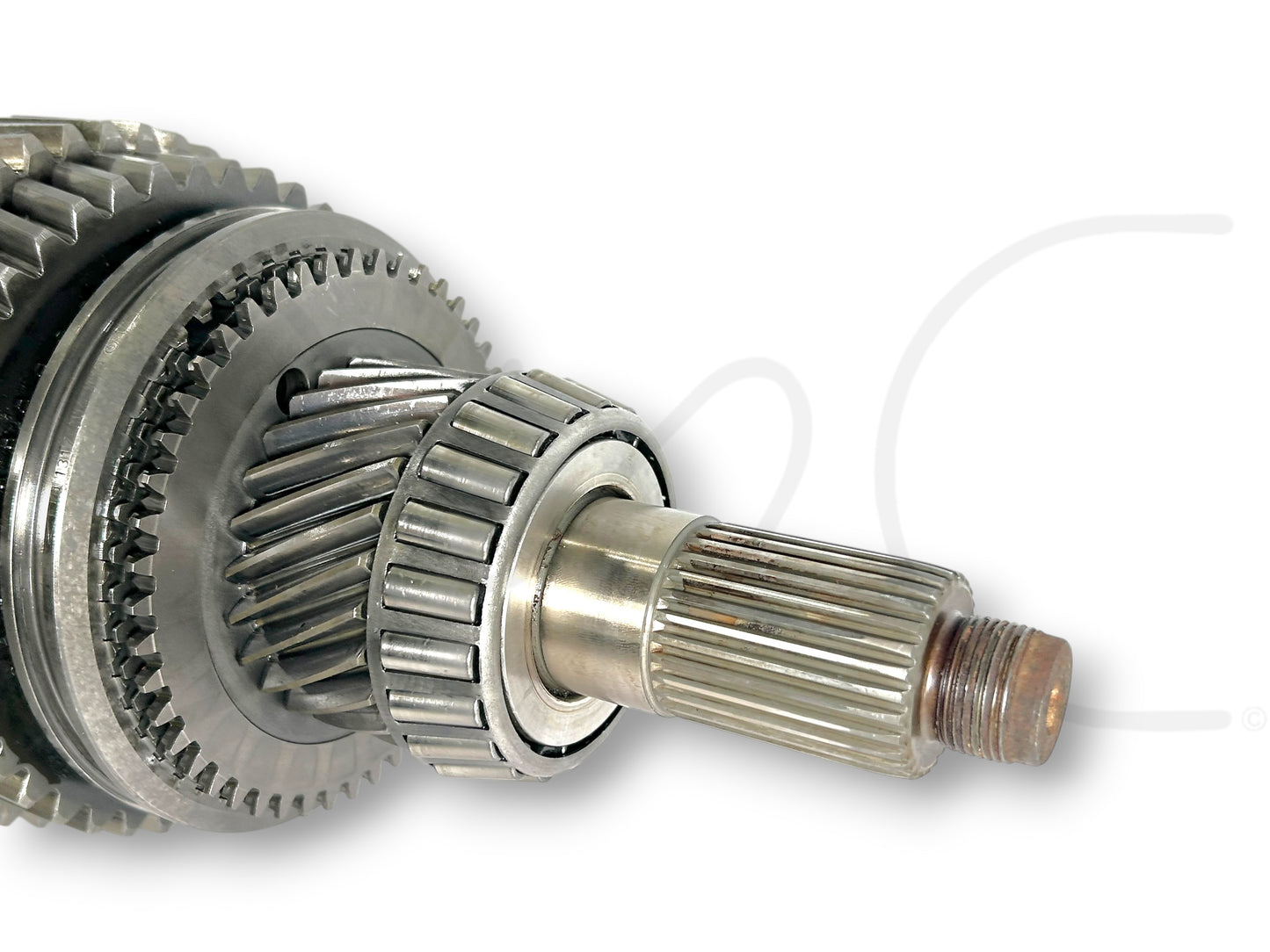 Ford ZF5 ZF-5 S5-47 5 Speed Transmission Main Output Shaft 2WD 16-3/8" *Blem*