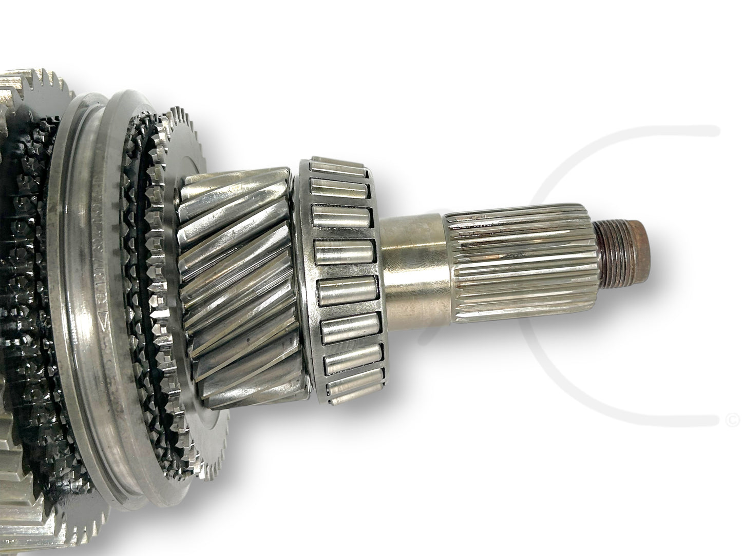 Ford ZF5 ZF-5 S5-47 5 Speed Transmission Main Output Shaft 2WD 16-3/8" *Blem*
