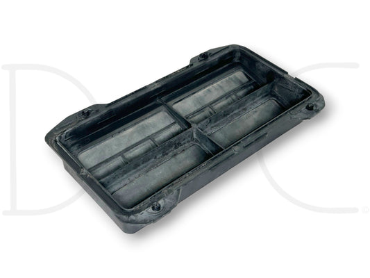 92-97 Ford F250 F350 Door Cabin Air Breather Cab Pressure Vent OEM, used condition with light wear, compatible with 1992-1997 Ford F-250 and F-350 trucks.