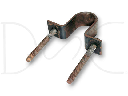 92-97 Ford F250 F350 2WD Front Sway Bar Bushing Bracket W/ Bolts OE