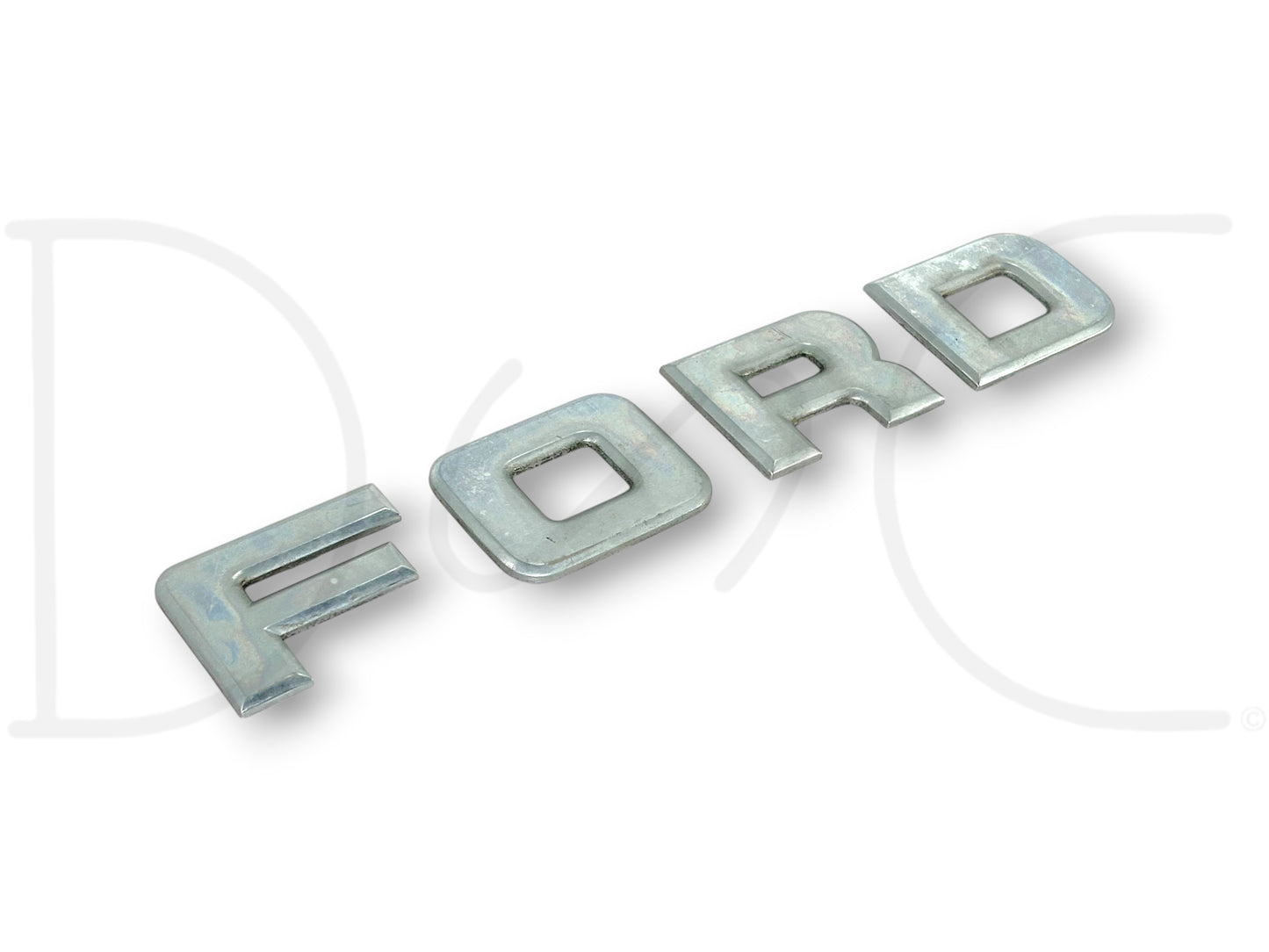 92-97 Ford F150 F250 F350 Truck Rear Tailgate Badge Emblem Letters Set OEM