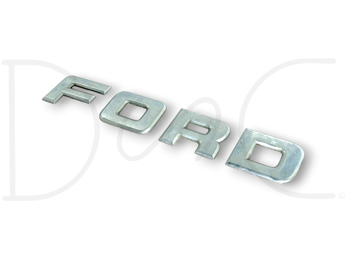 92-97 Ford F150 F250 F350 Truck Rear Tailgate Badge Emblem Letters Set OEM