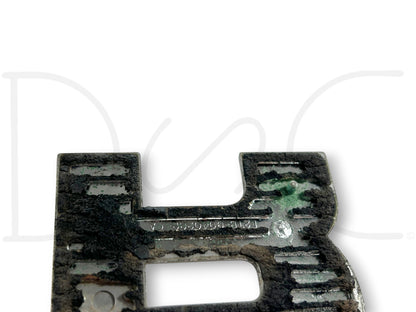 92-97 Ford F150 F250 F350 Truck Rear Tailgate Badge Emblem Letters Set OEM