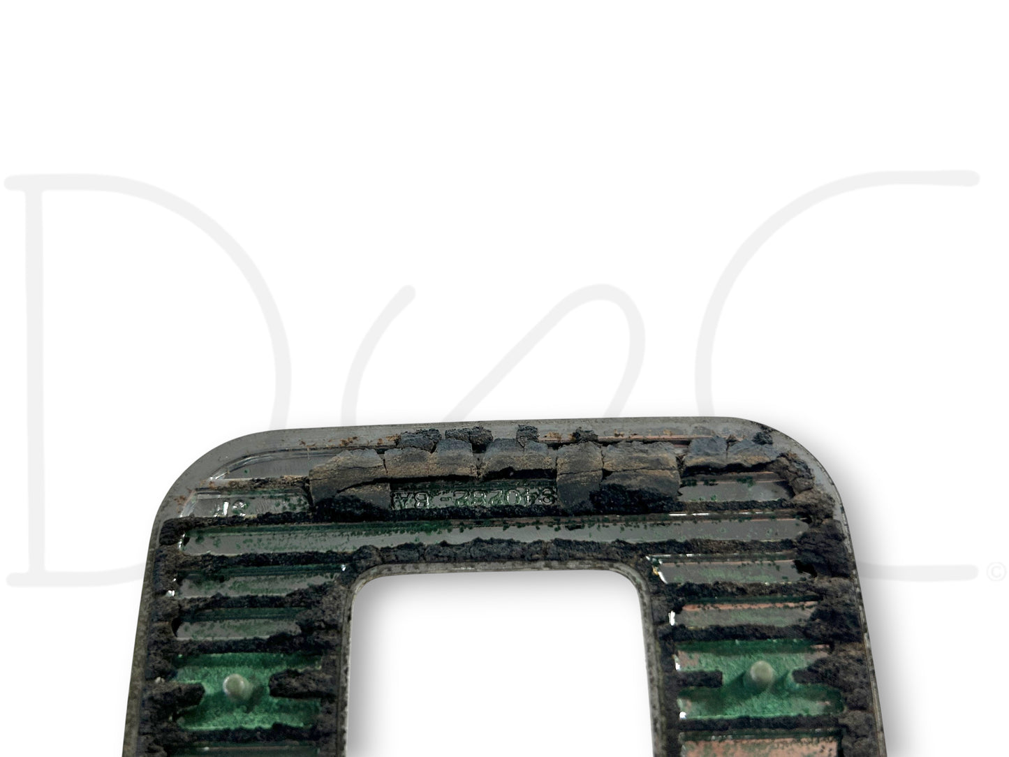 92-97 Ford F150 F250 F350 Truck Rear Tailgate Badge Emblem Letters Set OEM