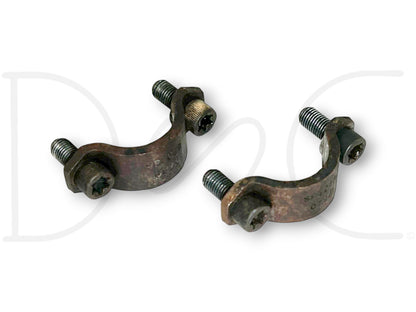 96-97 Ford F250 F350 Driveshaft Torx Bolts U-Joint Straps OEM Bolt Strap Set