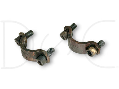 96-97 Ford F250 F350 Driveshaft Torx Bolts U-Joint Straps OEM Bolt Strap Set