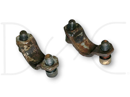 96-97 Ford F250 F350 Driveshaft Torx Bolts U-Joint Straps OEM Bolt Strap Set
