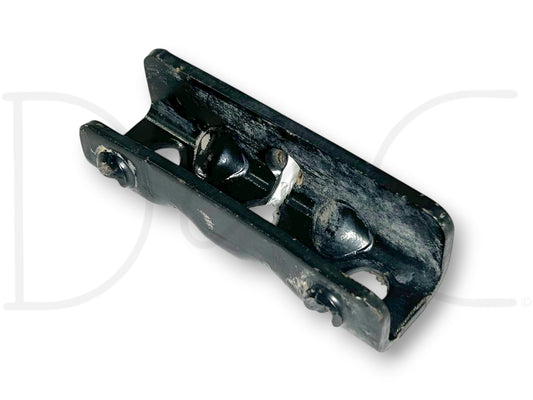 92-97 Ford F250 F350 Parking Brake Cable Equalizer Bar Joint Connector Splitter used part in good condition with light wear from 1996 Ford F-350 7.3L Diesel truck