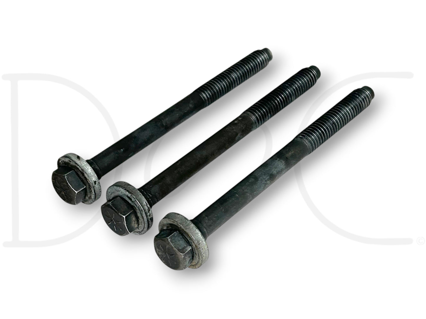94-97 Ford F250 F350 Steering Gearbox Gear Box Bolts Bolt Set (3)