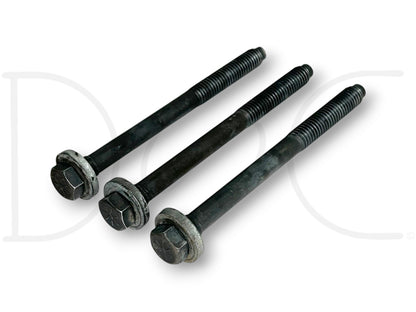 94-97 Ford F250 F350 Steering Gearbox Gear Box Bolts Bolt Set (3)