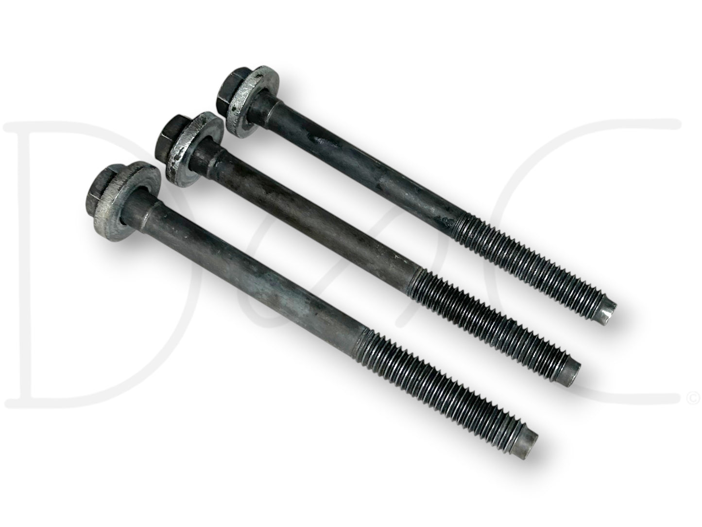 94-97 Ford F250 F350 Steering Gearbox Gear Box Bolts Bolt Set (3)