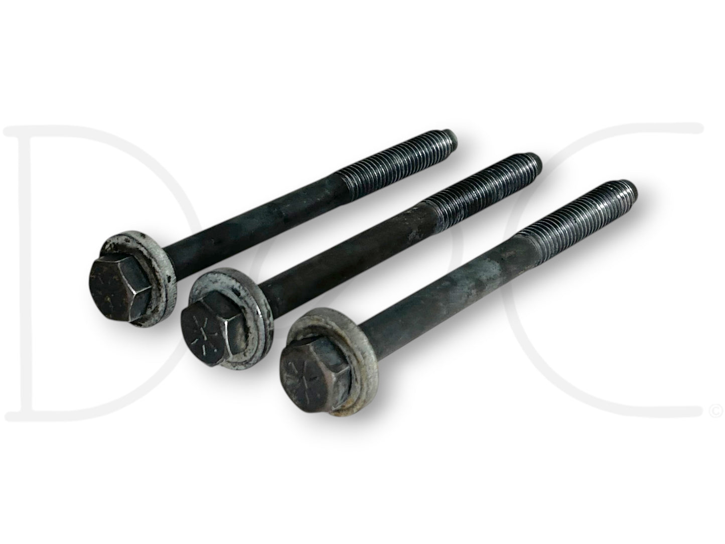 94-97 Ford F250 F350 Steering Gearbox Gear Box Bolts Bolt Set (3)