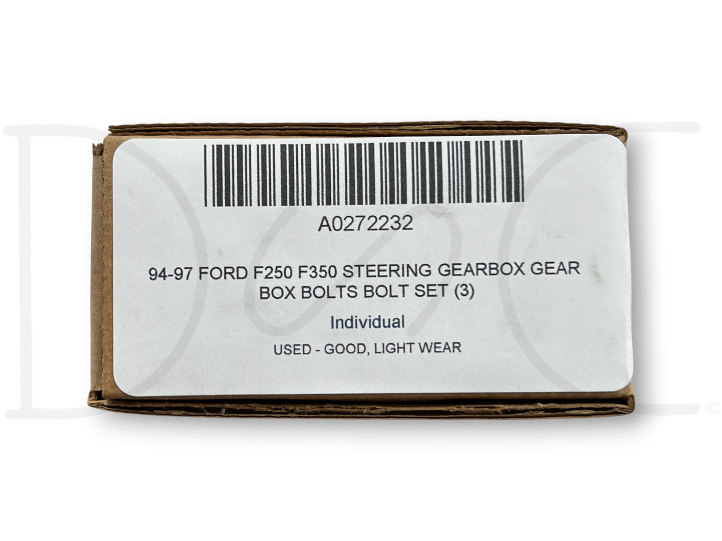 94-97 Ford F250 F350 Steering Gearbox Gear Box Bolts Bolt Set (3)