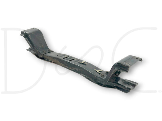94-97 Ford F250 F350 2WD ZF5 Manual Trans Transmission Crossmember Frame used condition with light wear from a 1996 Ford F-350 7.3L Diesel 2WD truck frame component.
