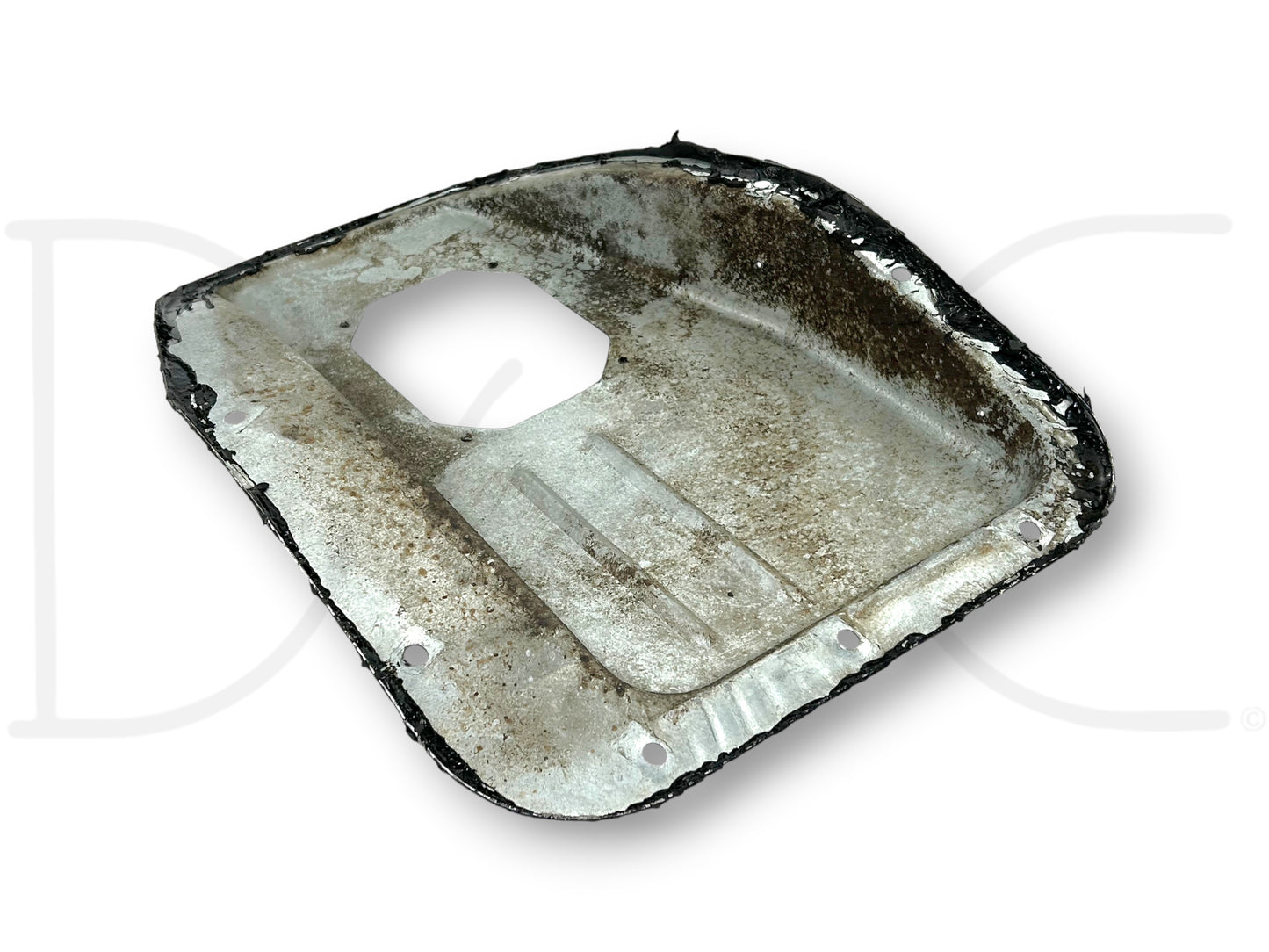 87-97 Ford F250 F350 Cab Floor Manual Transmission Tunnel Center Cover Panel OE