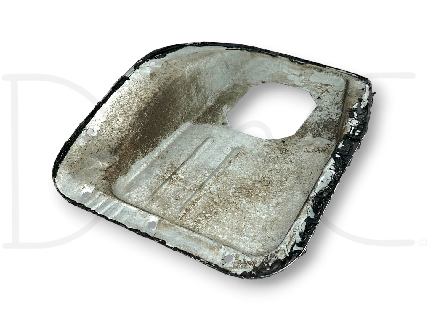 87-97 Ford F250 F350 Cab Floor Manual Transmission Tunnel Center Cover Panel OE