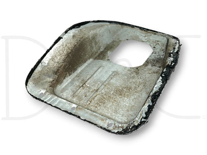 87-97 Ford F250 F350 Cab Floor Manual Transmission Tunnel Center Cover Panel OE