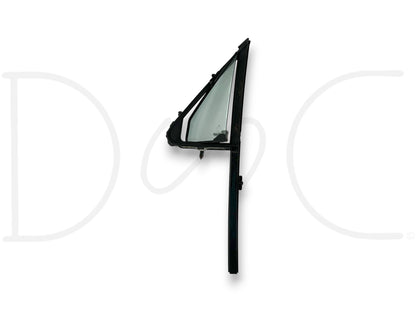 92-97 Ford F250 F350 LH Left Driver Vent Wing Window Glass Assembly OEM