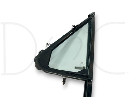 92-97 Ford F250 F350 LH Left Driver Vent Wing Window Glass Assembly OEM