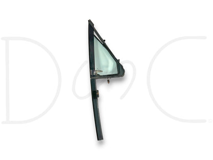 92-97 Ford F250 F350 LH Left Driver Vent Wing Window Glass Assembly OEM