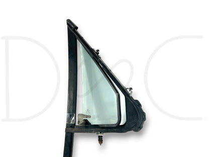 92-97 Ford F250 F350 LH Left Driver Vent Wing Window Glass Assembly OEM