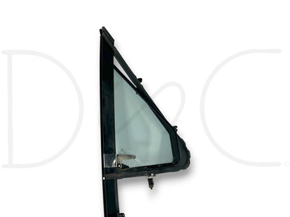 92-97 Ford F250 F350 LH Left Driver Vent Wing Window Glass Assembly OEM