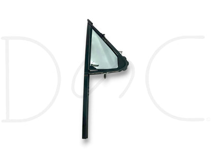 92-97 Ford F250 F350 RH Right Passenger Vent Wing Window Glass Assembly OEM
