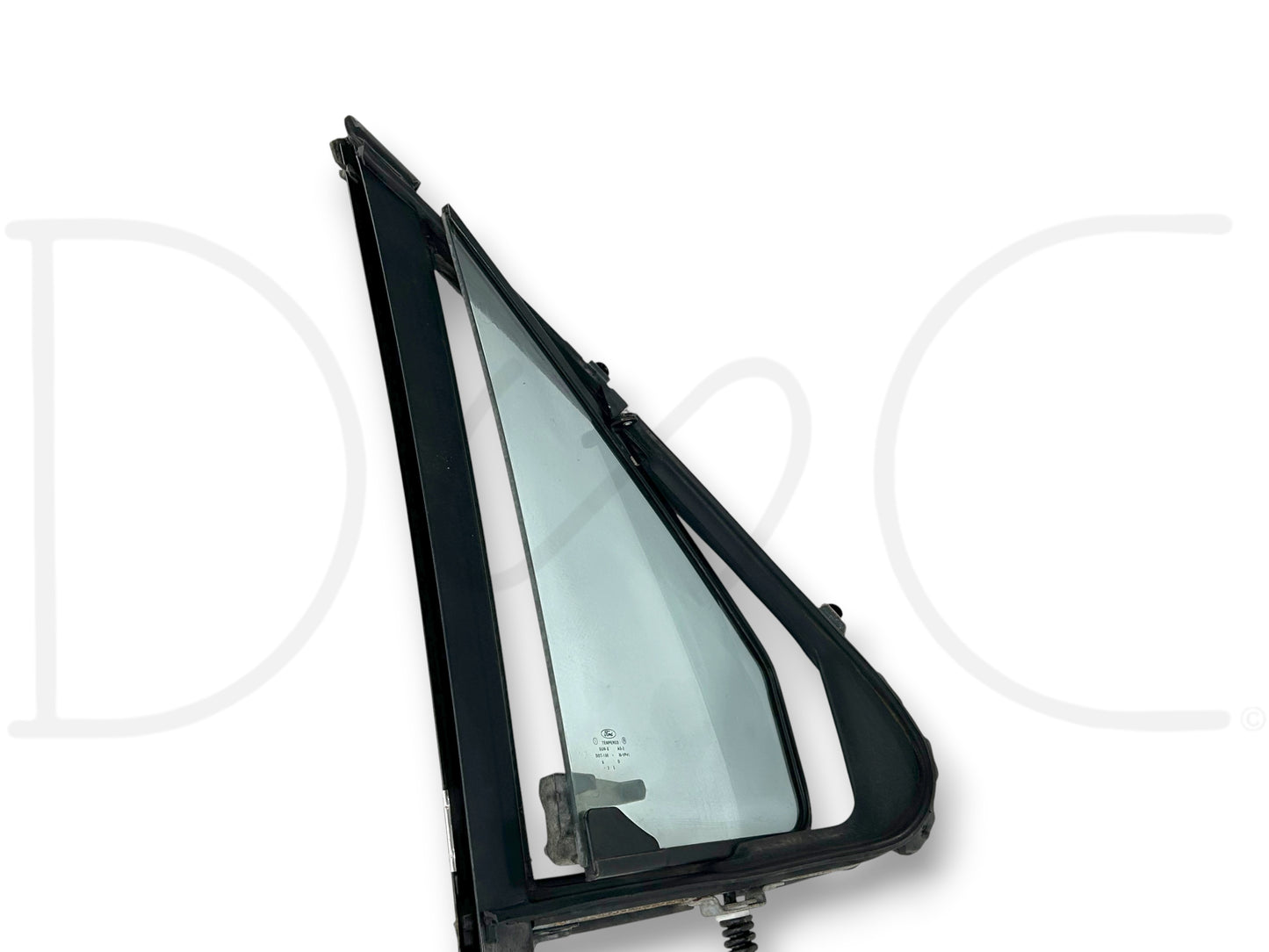 92-97 Ford F250 F350 RH Right Passenger Vent Wing Window Glass Assembly OEM