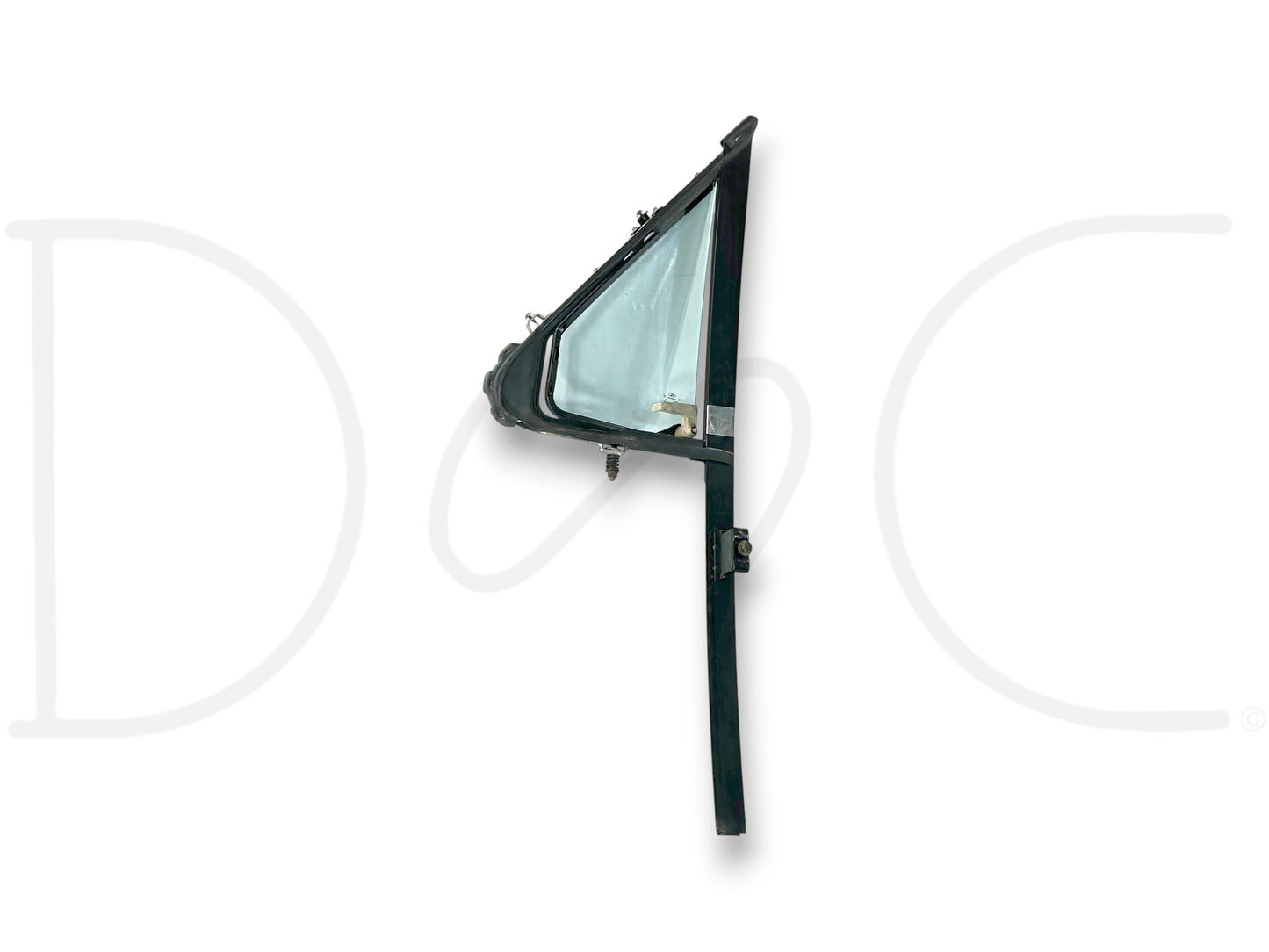92-97 Ford F250 F350 RH Right Passenger Vent Wing Window Glass Assembly OEM