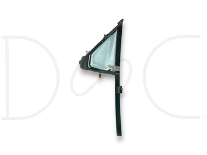 92-97 Ford F250 F350 RH Right Passenger Vent Wing Window Glass Assembly OEM