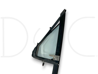 92-97 Ford F250 F350 RH Right Passenger Vent Wing Window Glass Assembly OEM