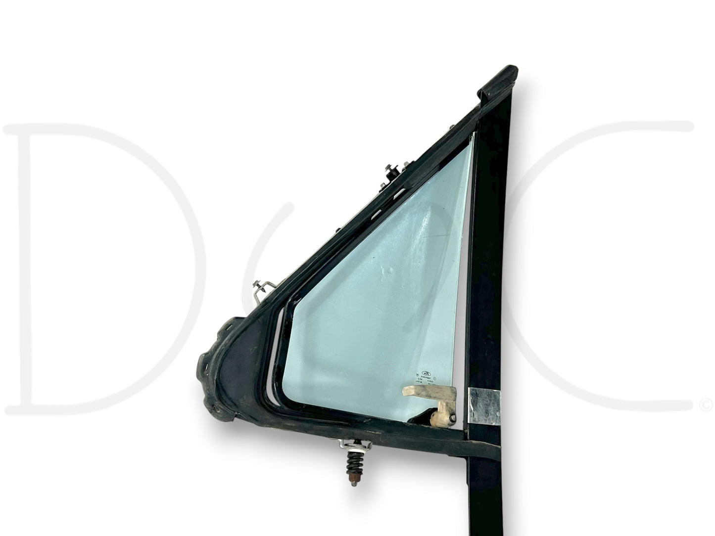 92-97 Ford F250 F350 RH Right Passenger Vent Wing Window Glass Assembly OEM