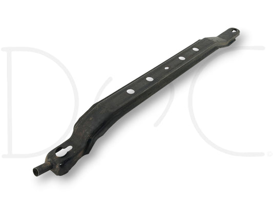 80-97 Ford F150 F250 F350 Spare Tire Wheel Carrier Cross Bar OEM used part with light wear, compatible with 1980-1997 Ford F-Series trucks including F350 models.