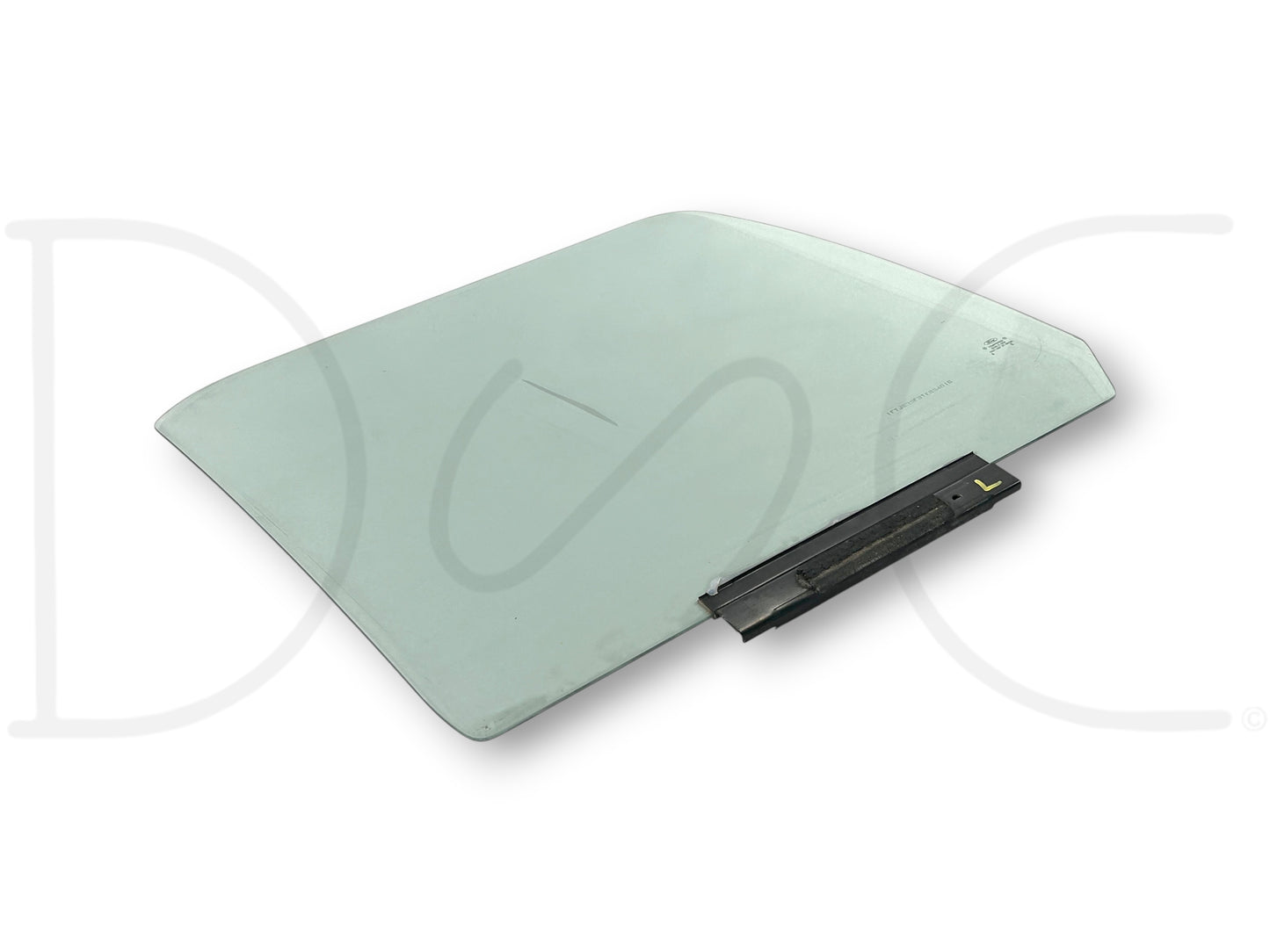 92-97 Ford F250 F350 LH Left Driver Front Door Window Glass OEM