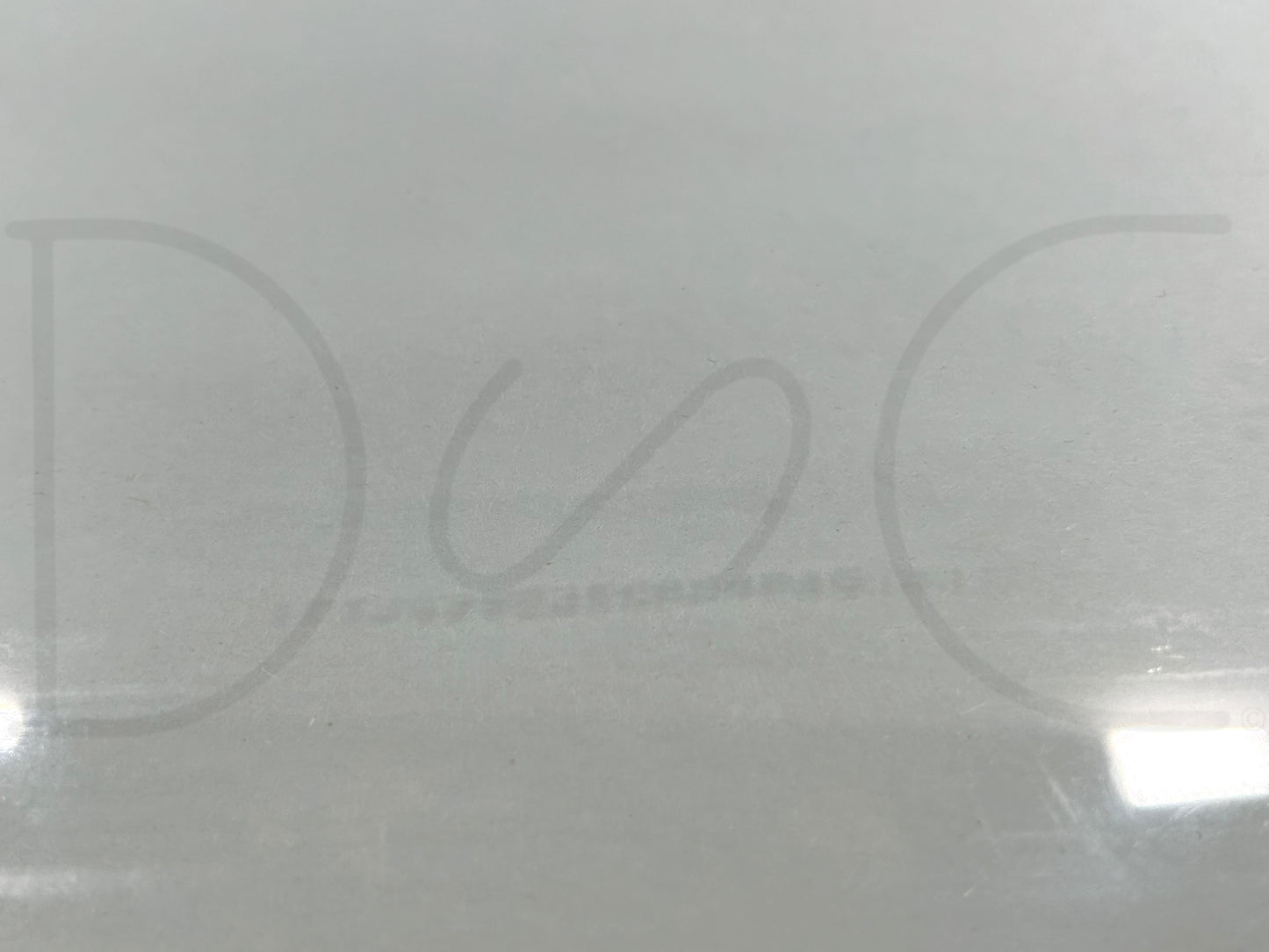 92-97 Ford F250 F350 LH Left Driver Front Door Window Glass OEM