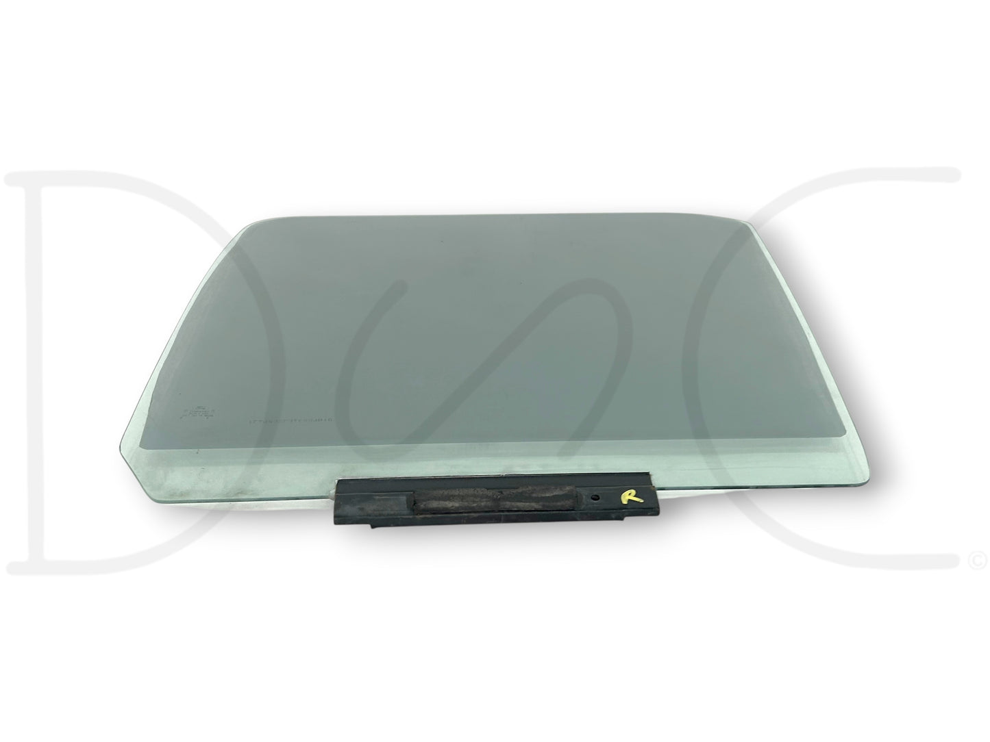 92-97 Ford F250 F350 RH Right Passenger Front Door Window Glass OEM