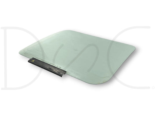 87-97 Ford F250 F350 Crew Cab RH Right Passenger Rear Door Window Glass OEM used good condition light wear suitable for 1987-1997 Ford F-250 F-350 Super Duty trucks