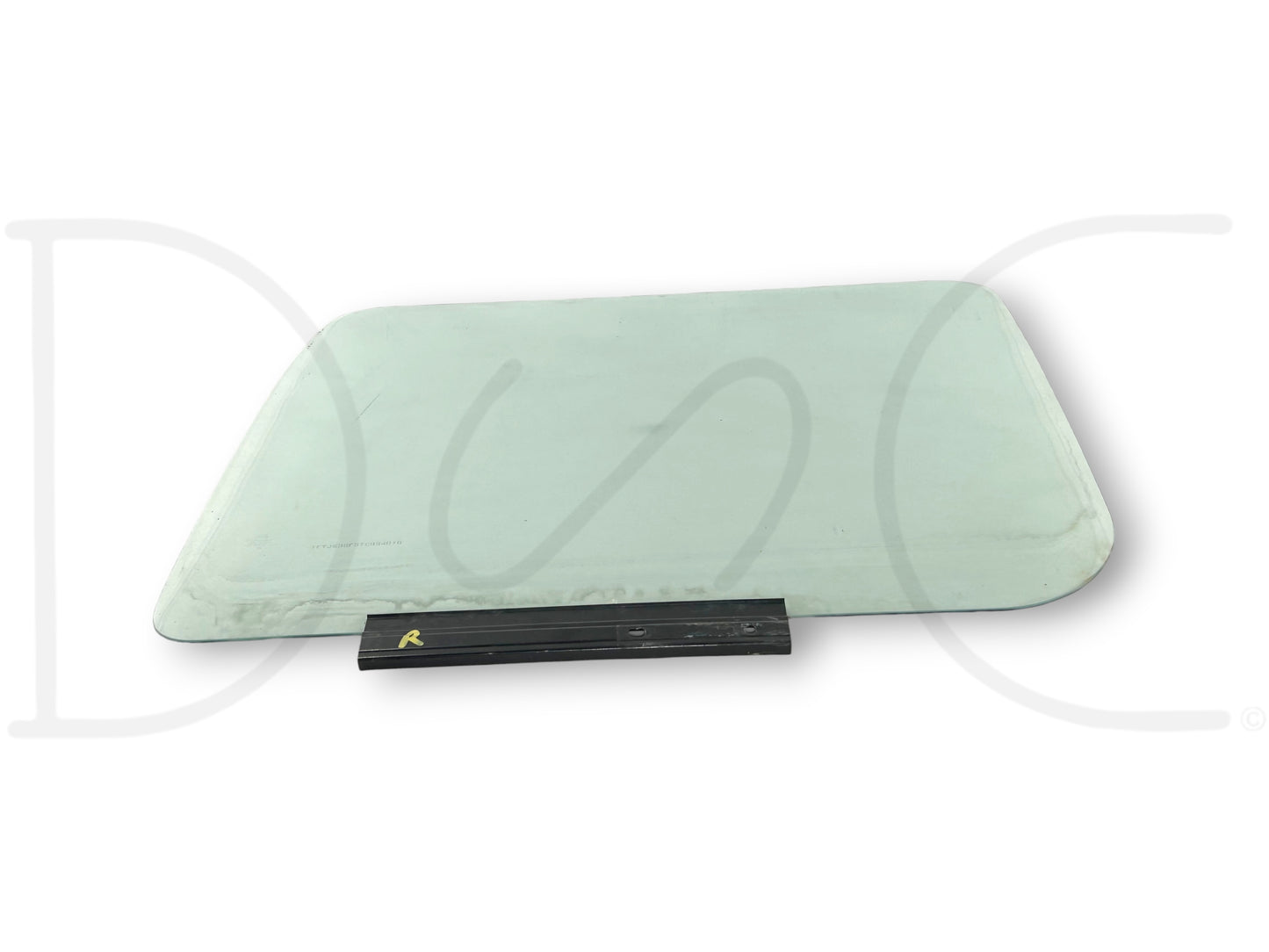 87-97 Ford F250 F350 Crew Cab RH Right Passenger Rear Door Window Glass OEM